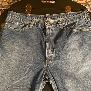 Ralph Lauren Relaxed Fit Blue Jeans
